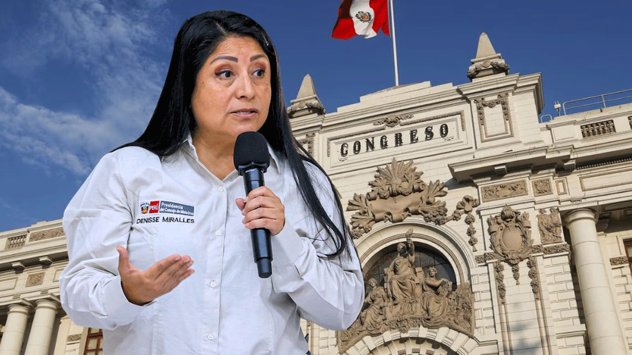 Denisse Miralles busca voto de confianza y anuncia diálogo con el Congreso