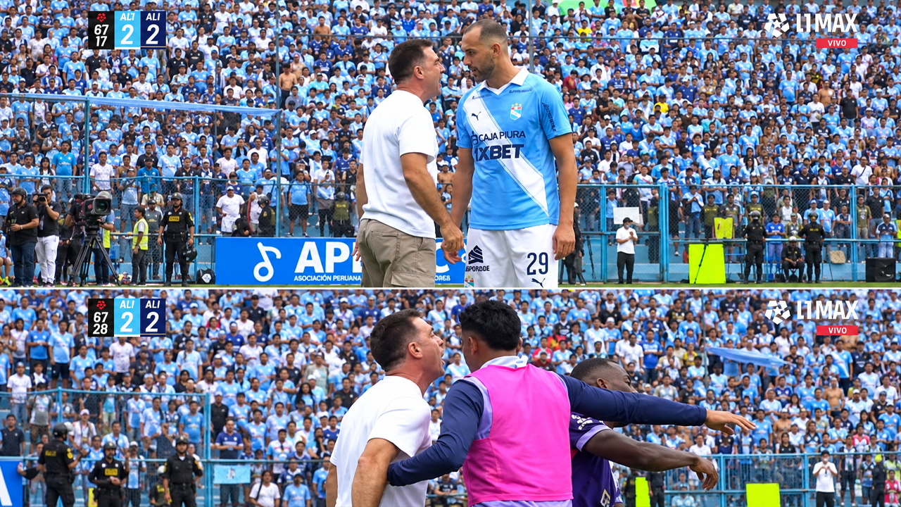 Escándalo entre Alianza Lima y Cristal: revelan insultos y amenazas entre Guede y Barcos
