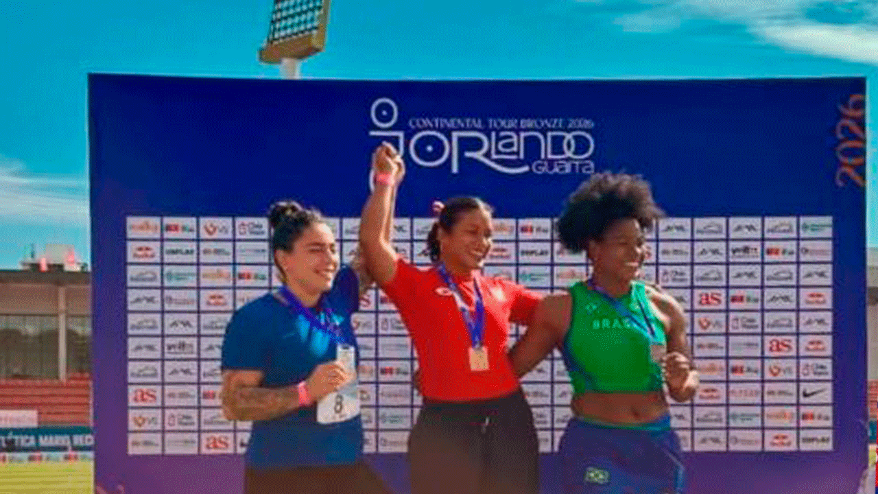 Atletismo peruano destaca en Sudamérica con medallas de oro en Chile, Argentina y Brasil