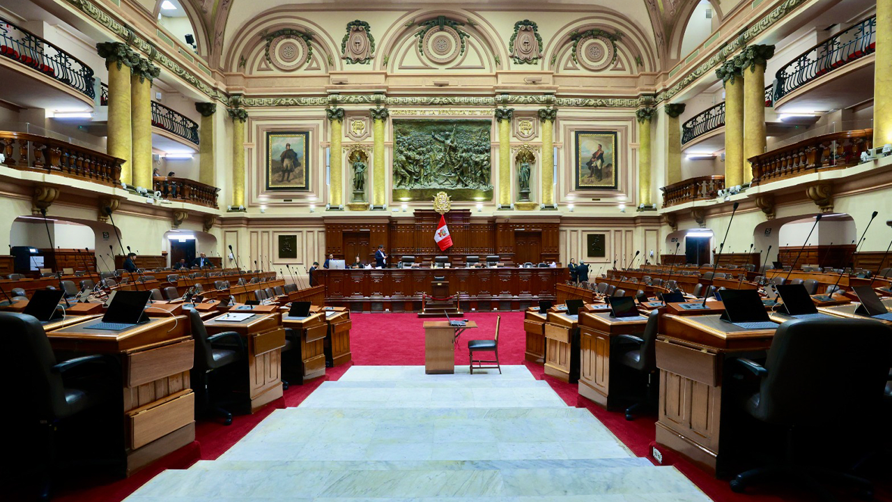 Congreso define integrantes de comisiones ordinarias y de Ética en Senado y Diputados