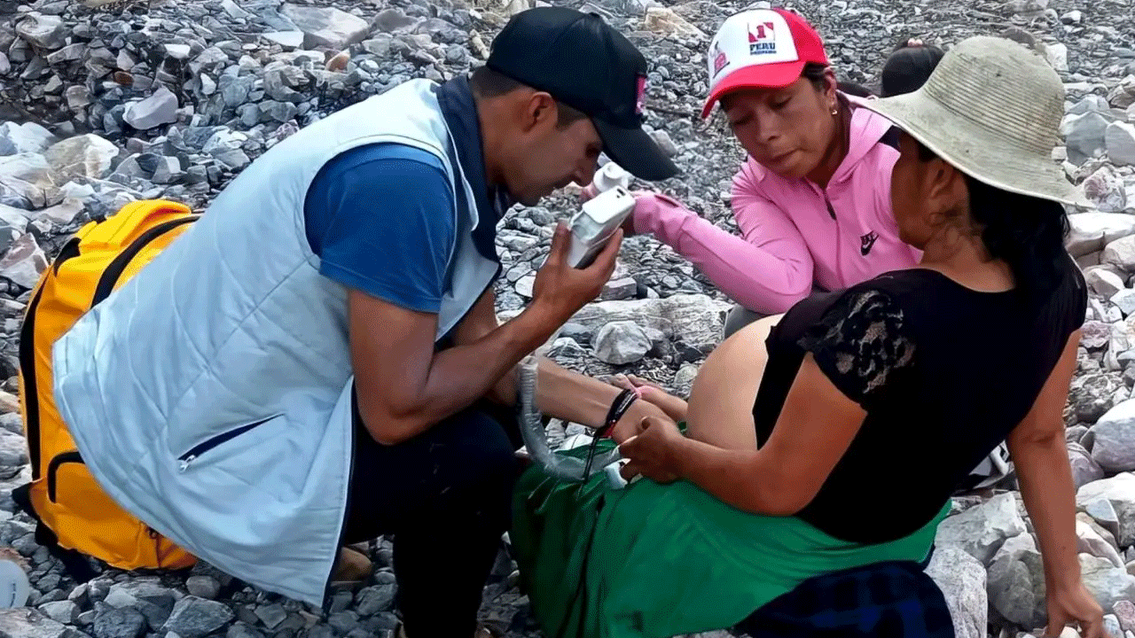 Hazaña médica en Cajamarca: médicos viajaron cinco horas para rescatar a gestante en zona remota