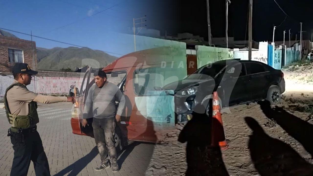 Detienen a dos sospechosos por atropello intencional en Yura