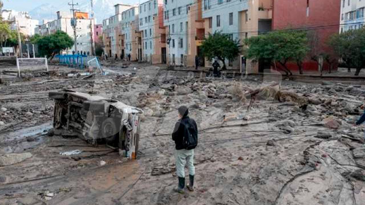 Gobierno declara emergencia a 81 distritos de la región Arequipa