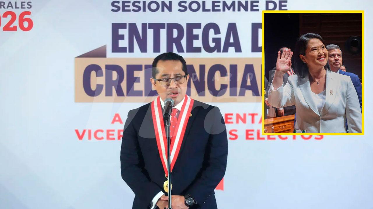 JNE destaca elección de primera plancha presidencial liderada por una mujer