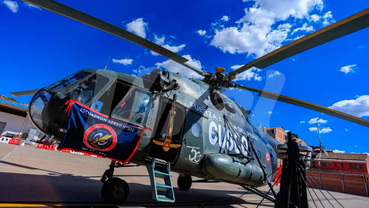 Gobierno pondrá helicóptero a disposición del papa León XIV durante su visita al Cusco