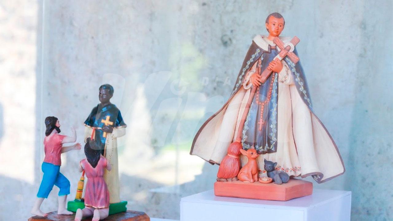 Inician exposición sobre San Martín de Porres