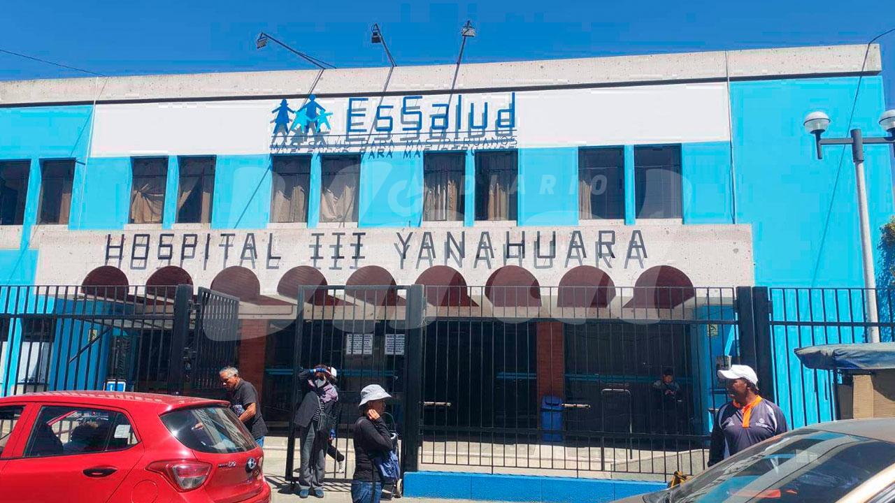 Pacientes de Essalud de hospital III Yanahuara esperan por dos meses conseguir una cita