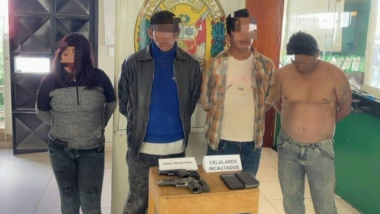 Majes: capturan a presuntos invasores de terrenos