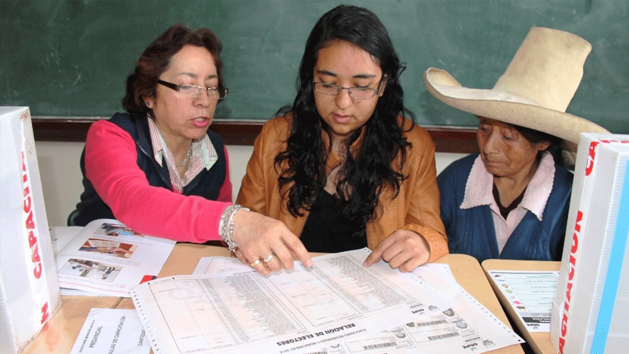 Elecciones 2026: más de 112 mil ciudadanos votarán en Caylloma y la ONPE destaca el rol de las mujeres en la democracia