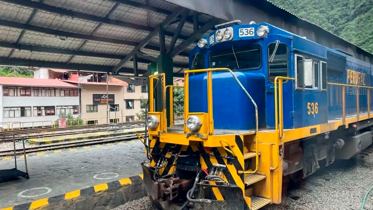 Cusco : reanudan servicio de tren a Machu Picchu