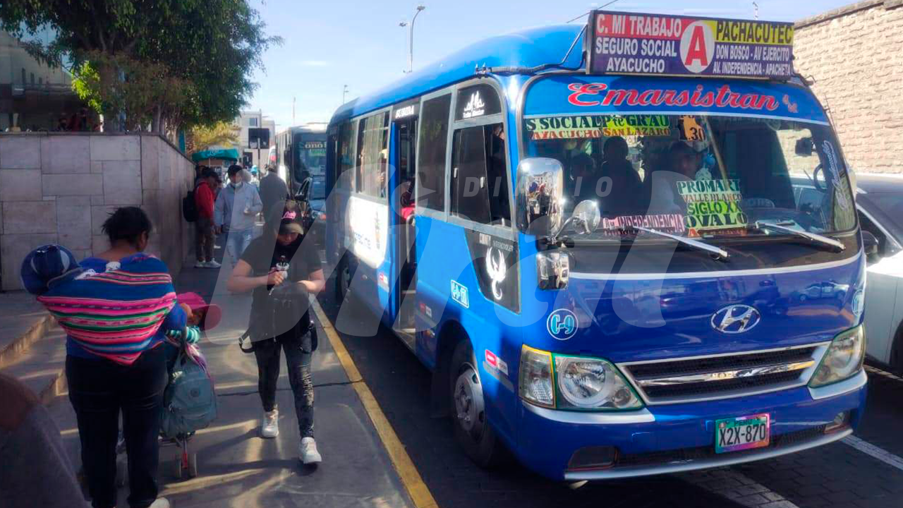 Arequipa: MPA advierte que resolverá contratos a concesionarias que no reduzcan el pasaje a S/1