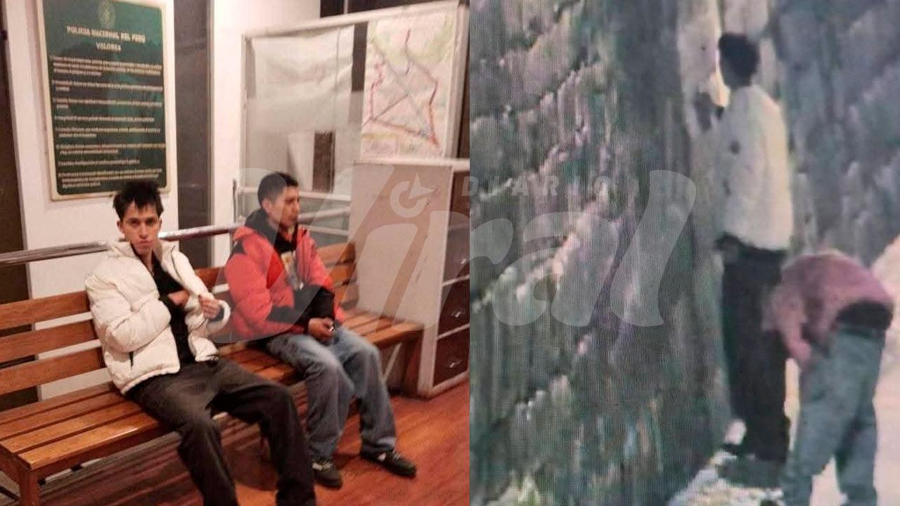 Atentado a zona patrimonial en Cusco