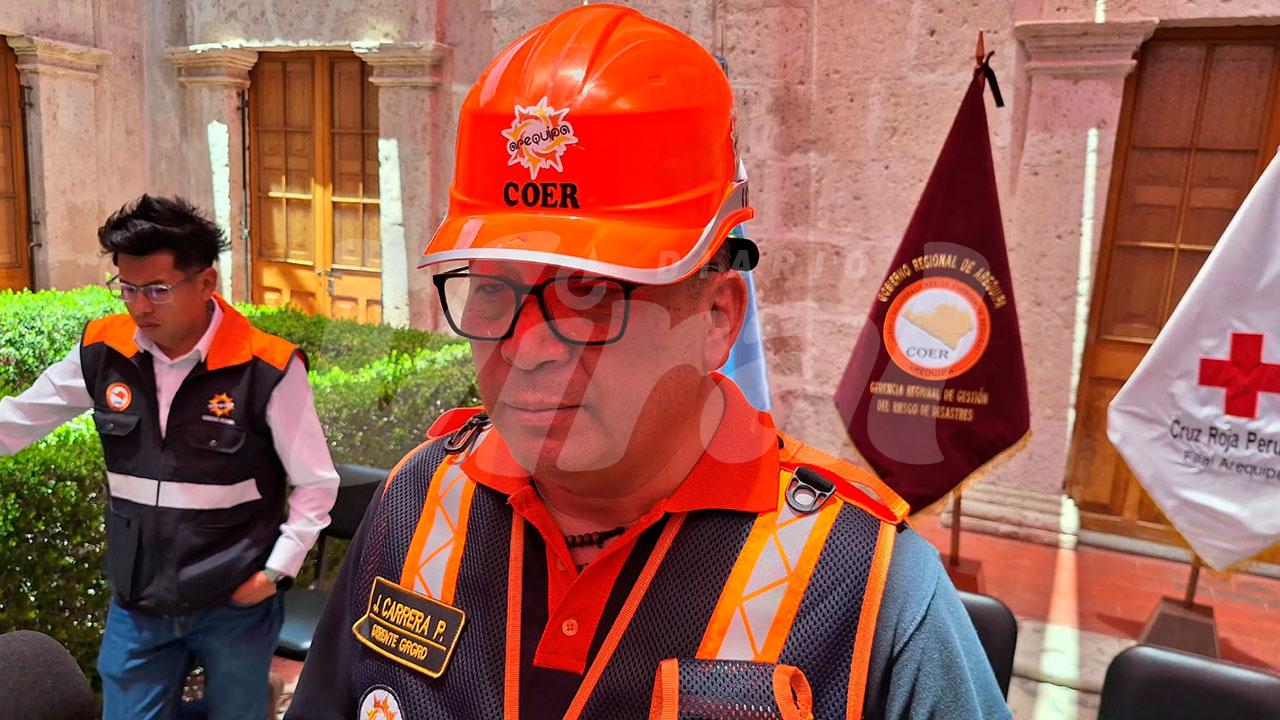 COER con plan reactiva al 99 % a poco de inicio de temporada de lluvias