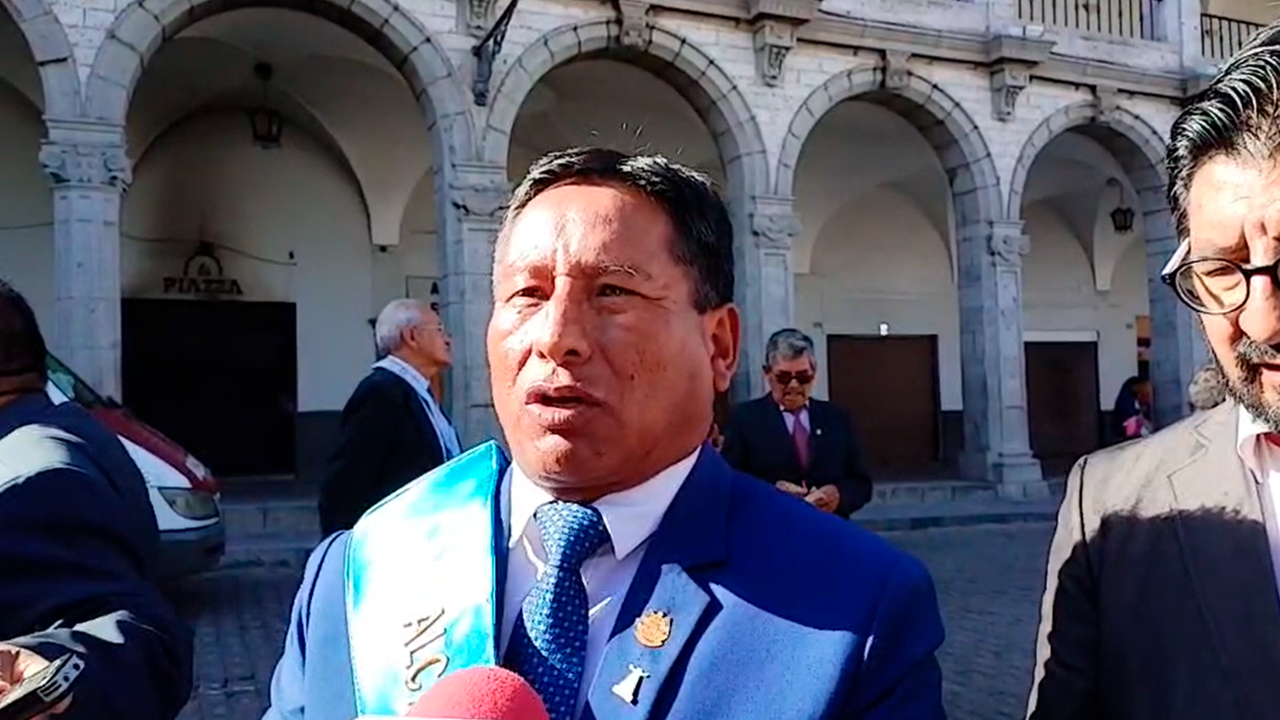 Caylloma cumple 201 años sin obras nuevas de la municipalidad provincial, cuestionan gestión de alcalde