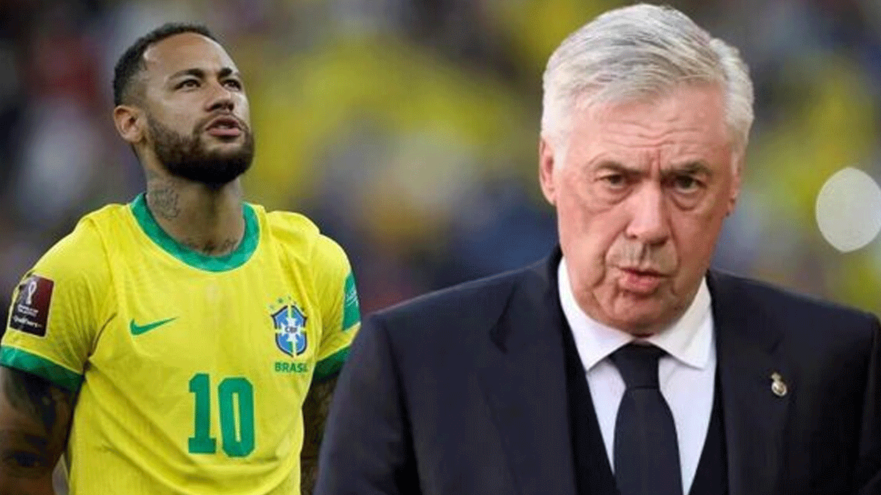 ¡Vuelve la esperanza! Ancelotti confirma que Neymar estará disponible para enfrentar a Escocia