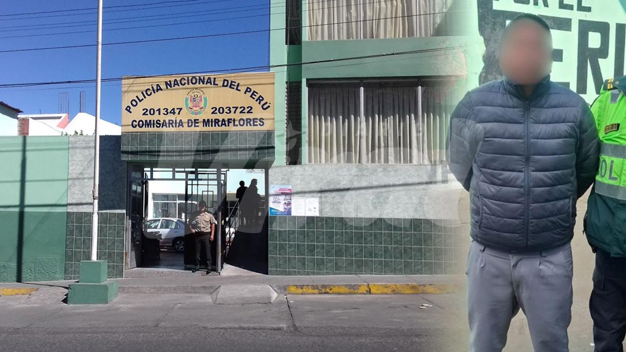 Detienen a conductor por presunta omisión de socorro tras accidente y fuga en Miraflores