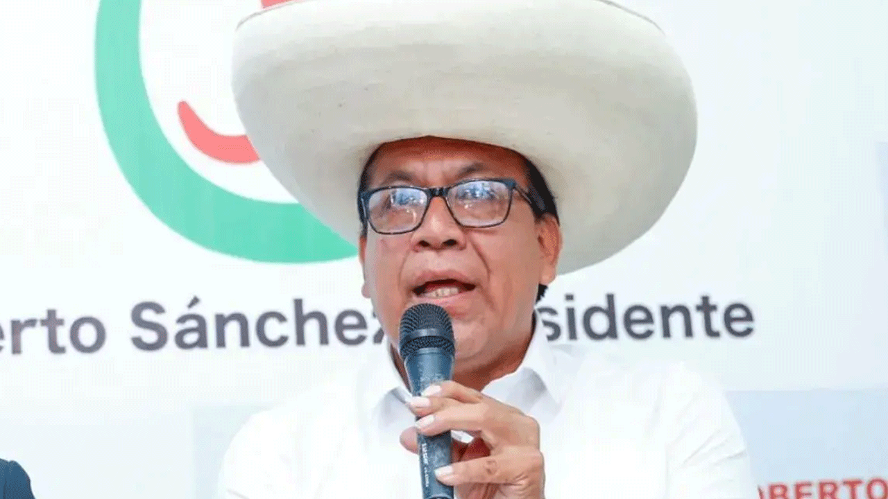 Roberto Sánchez anuncia denuncias constitucionales contra la JNJ y el JNE tras elecciones