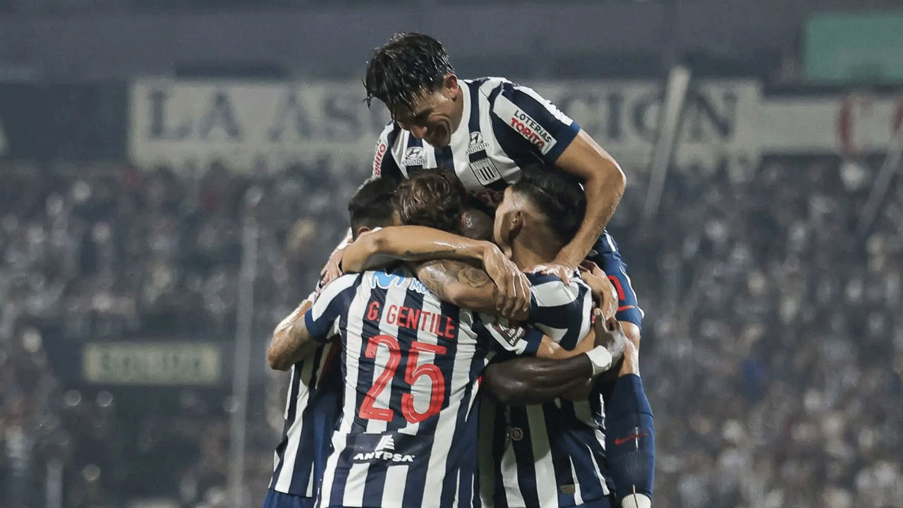 Alianza Lima venció 2-1 a Deportivo Moquegua con goles de Castillo y Girotti