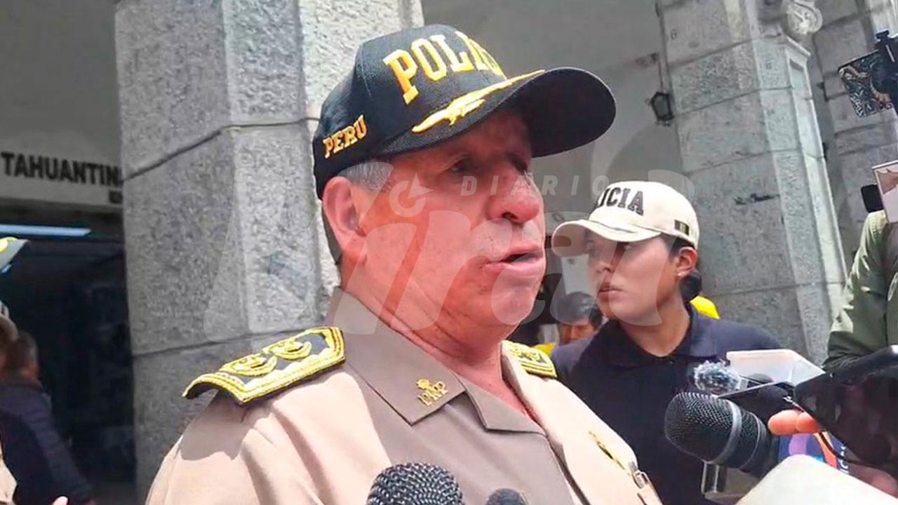 General PNP Antonio La Madrid señala que 100 patrulleros llegarían para fines de agosto