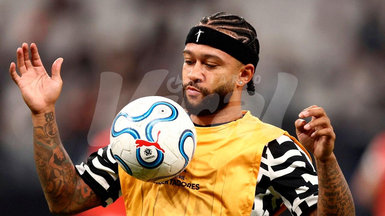 Corinthians evalúa sanciones a Memphis Depay por videoclip