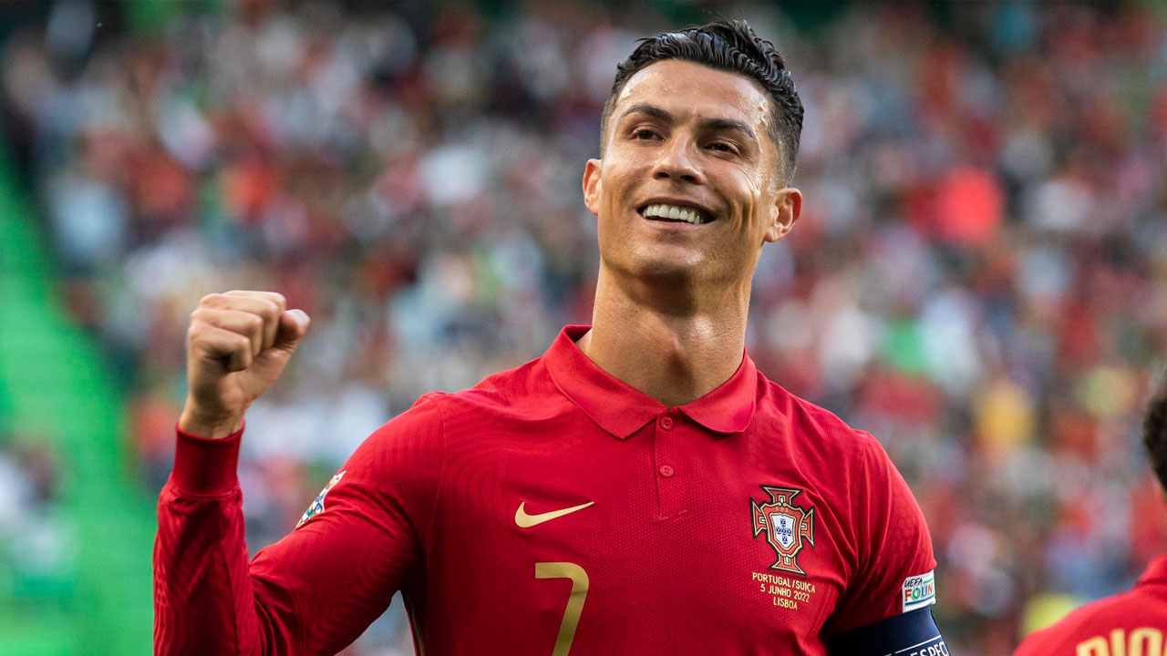 Cristiano Ronaldo se alista para su sexto mundial con Portugal