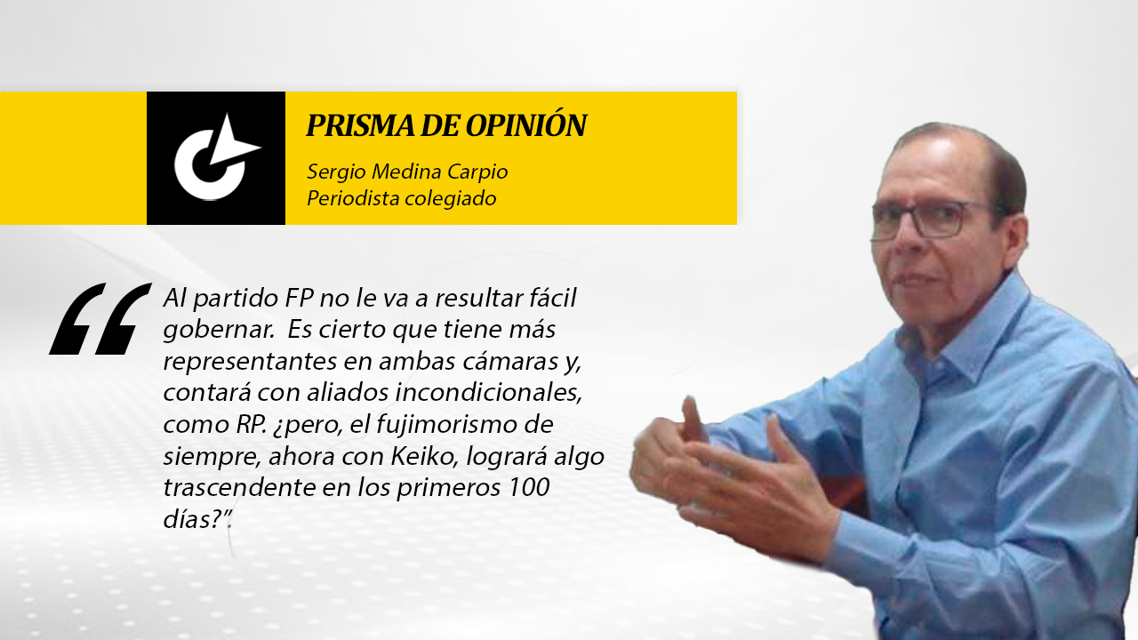 ¿Qué espera el Perú del fujimorismo?