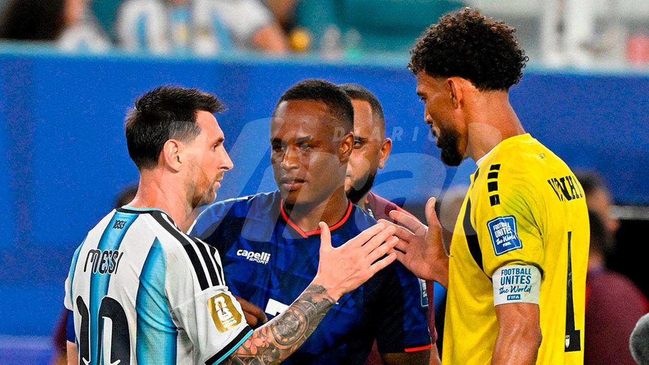 Vozinha revela emotivo diálogo con Messi tras el partido: “Lo recordaré toda mi vida”