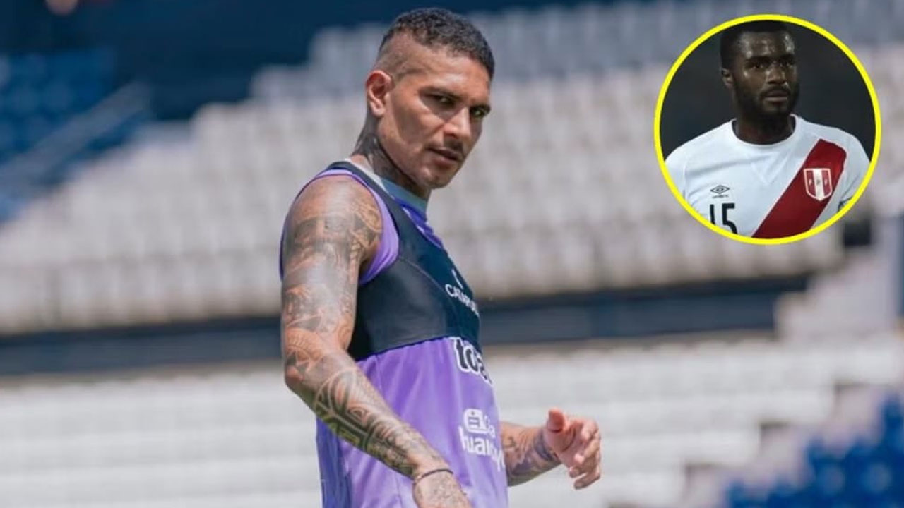 Ramos cuestiona a Paolo Guerrero
