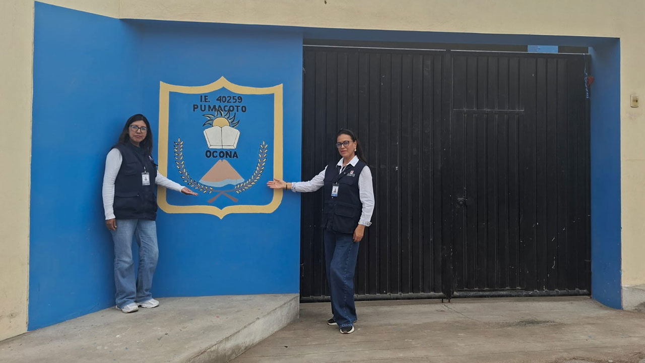 ONPE cambia local de votación en Ocoña