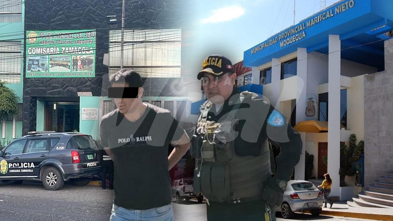 Capturan en Arequipa a exfuncionario condenado por colusión agravada