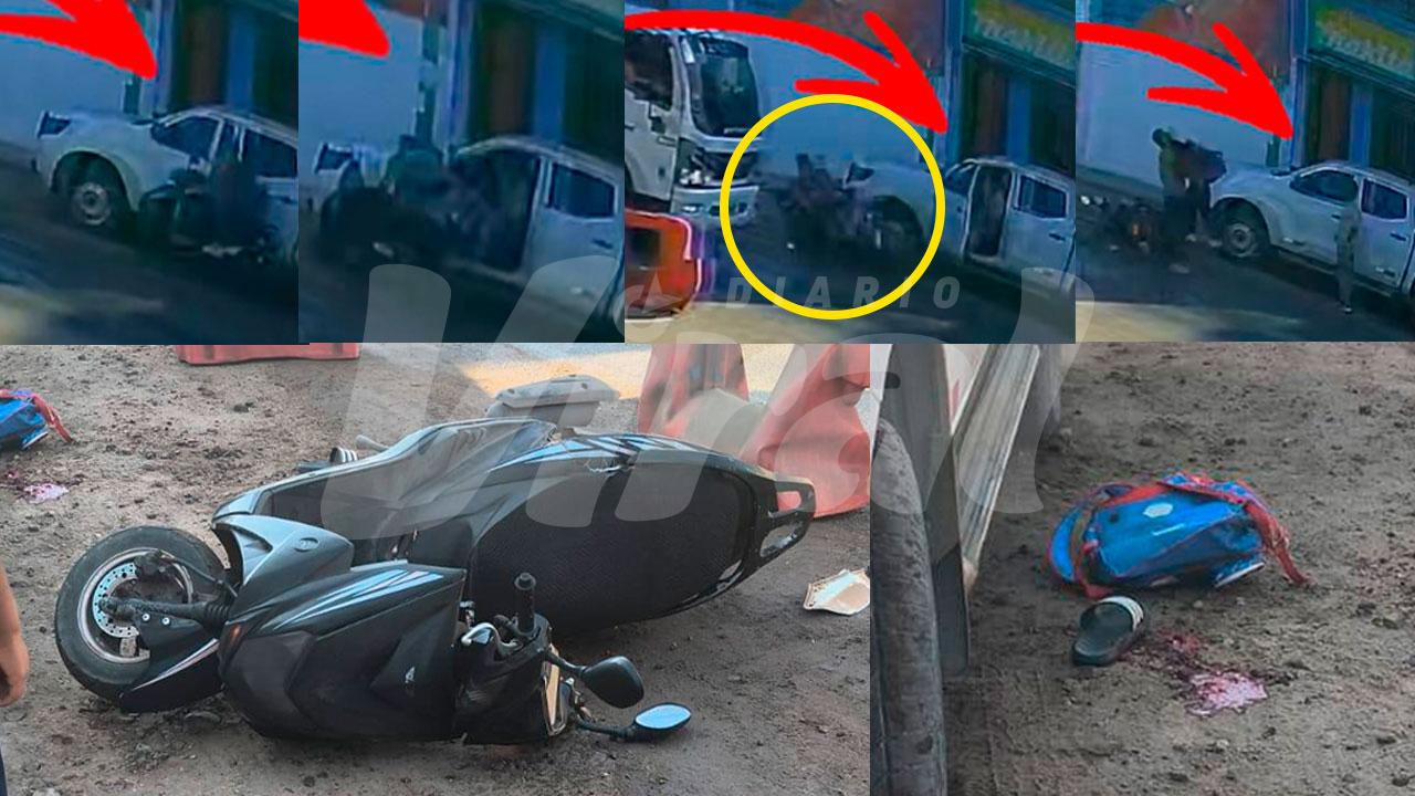 Niño muere al caer bajo camión tras choque en Chala