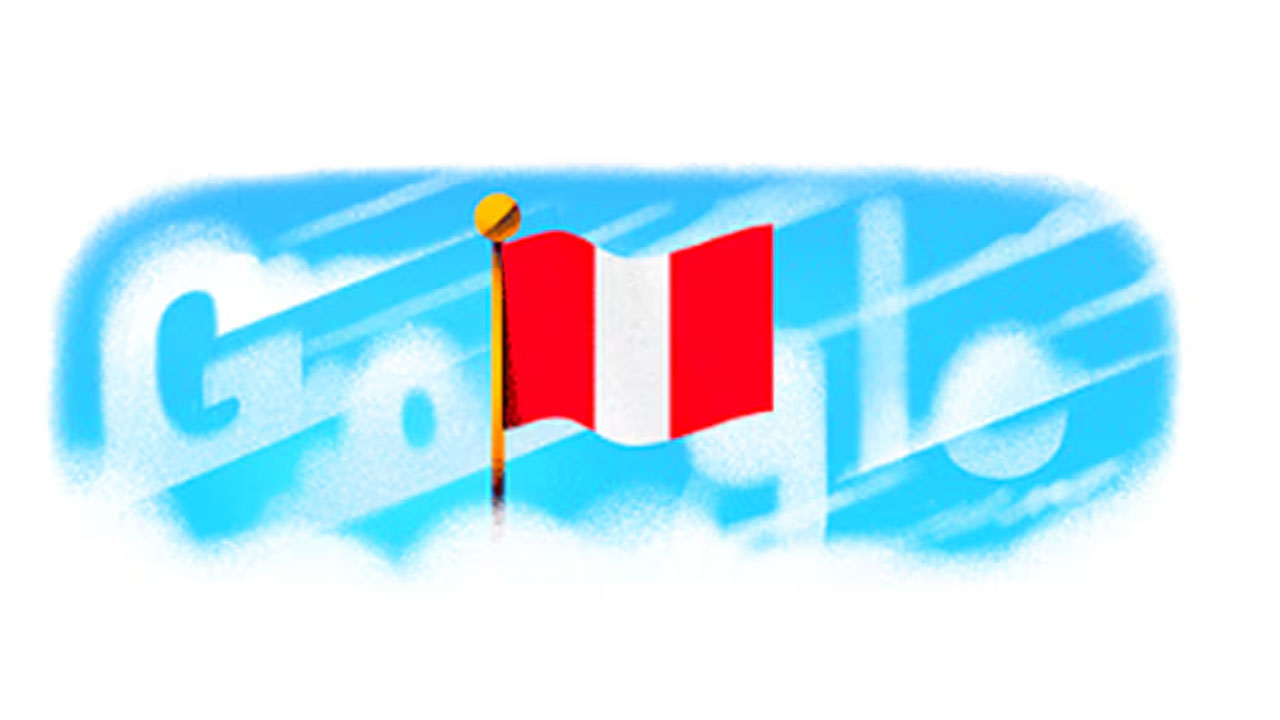 Google celebra las Fiestas Patrias del Perú con un doodle especial