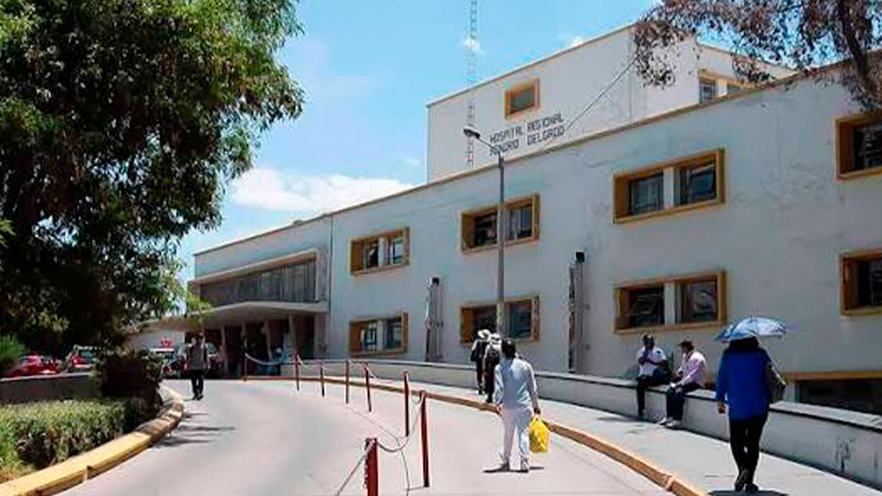 Hospital Honorio Delgado Espinoza atiende a más de 800 000 pacientes superando su capacidad
