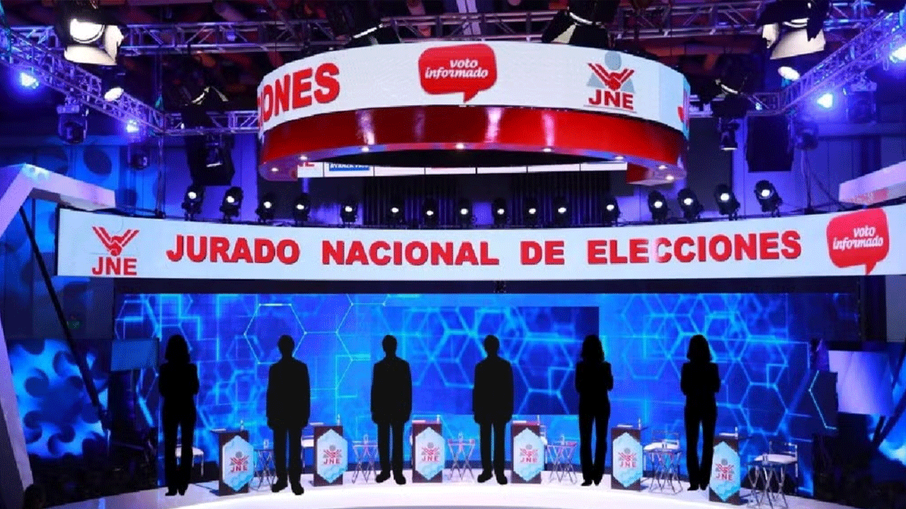 JNE: debate presidencial será en marzo