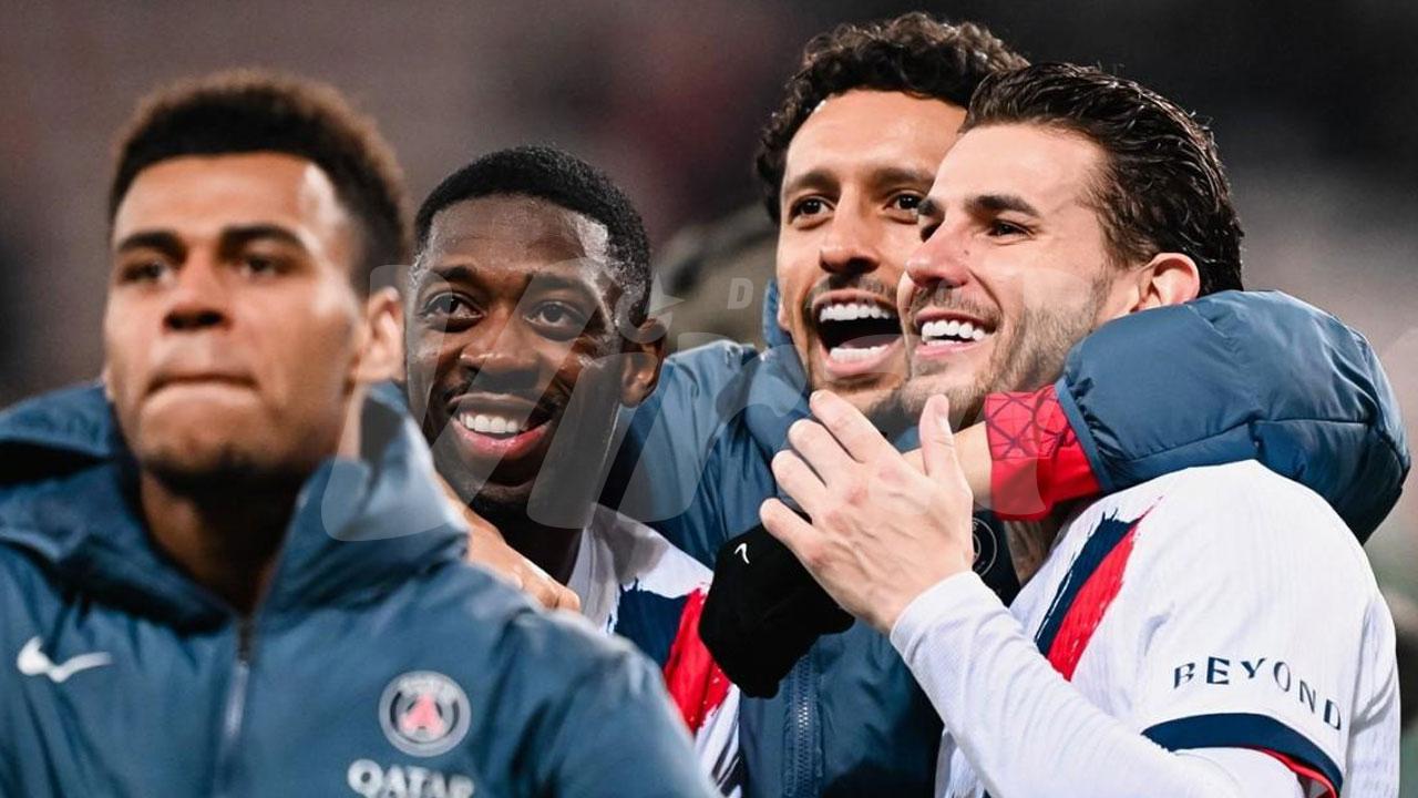 PSG arrasa en Niza y se mantiene líder de la Ligue 1