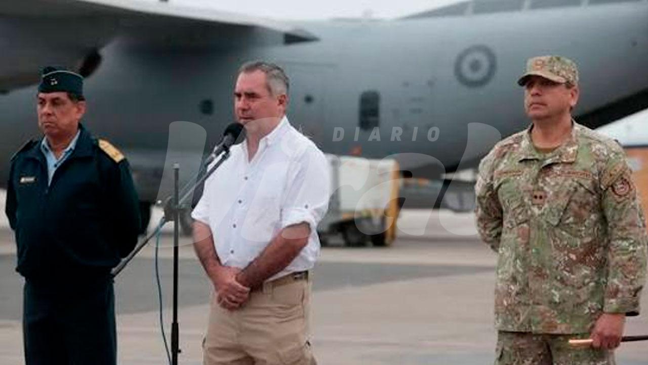 Ministerio de Defensa envían equipos tecnológicos y militares a penal El Milagro