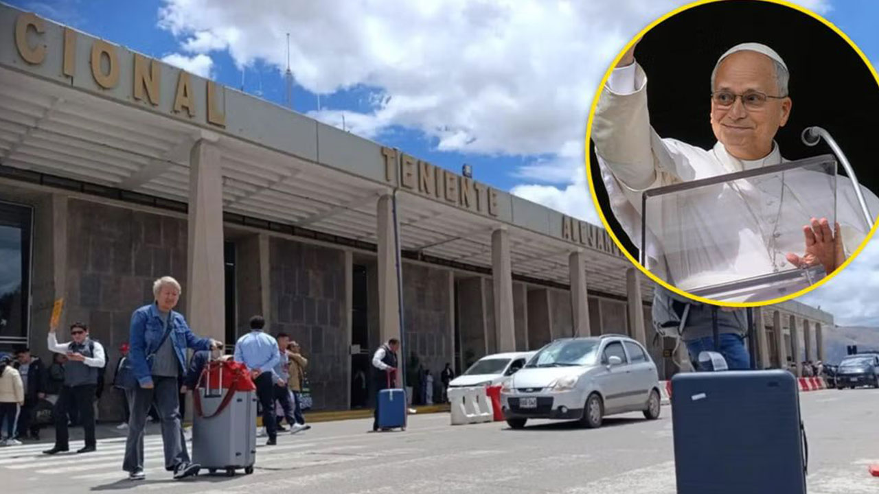 Cusco: despliegan medidas por visita de León XIV