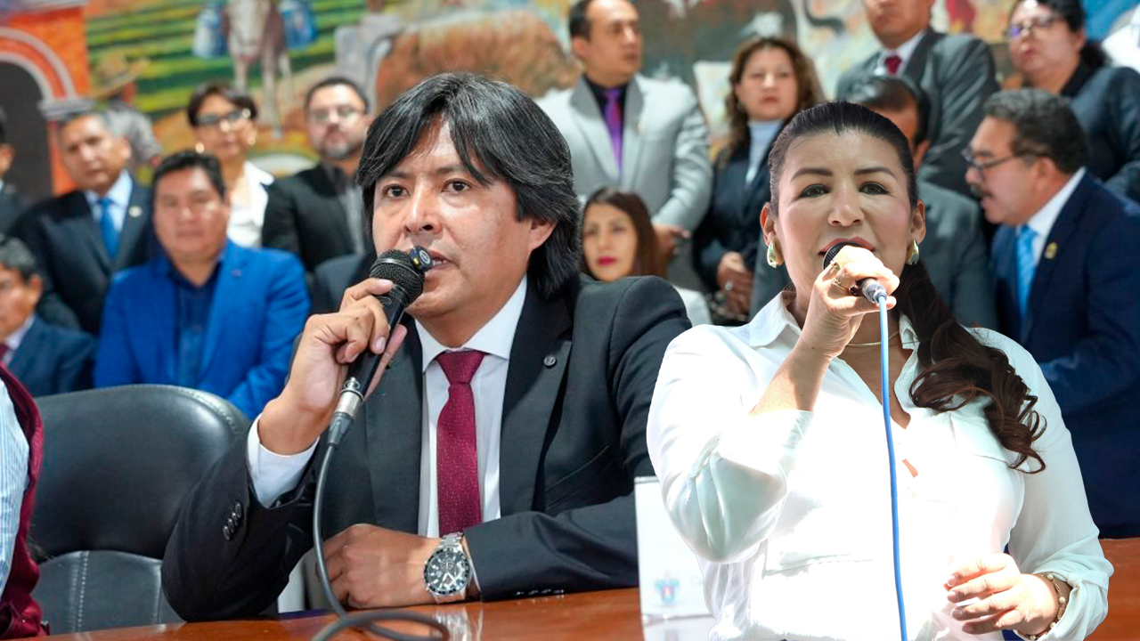 A un mes de gestión de Ruccy Oscco persisten cuestionamientos por funcionarios y contratación de familiar