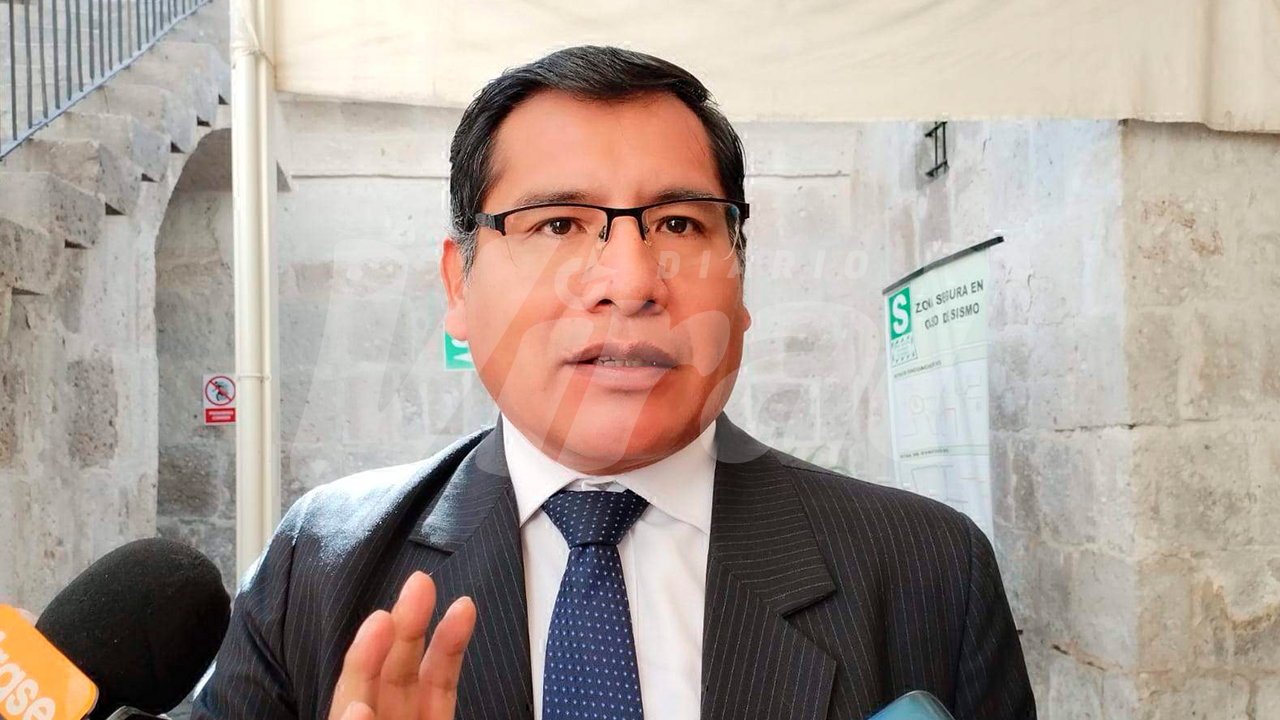 Fiscalía inicia acciones penales contra Rohel Sánchez por deficiencias en vía Arequipa-La Joya