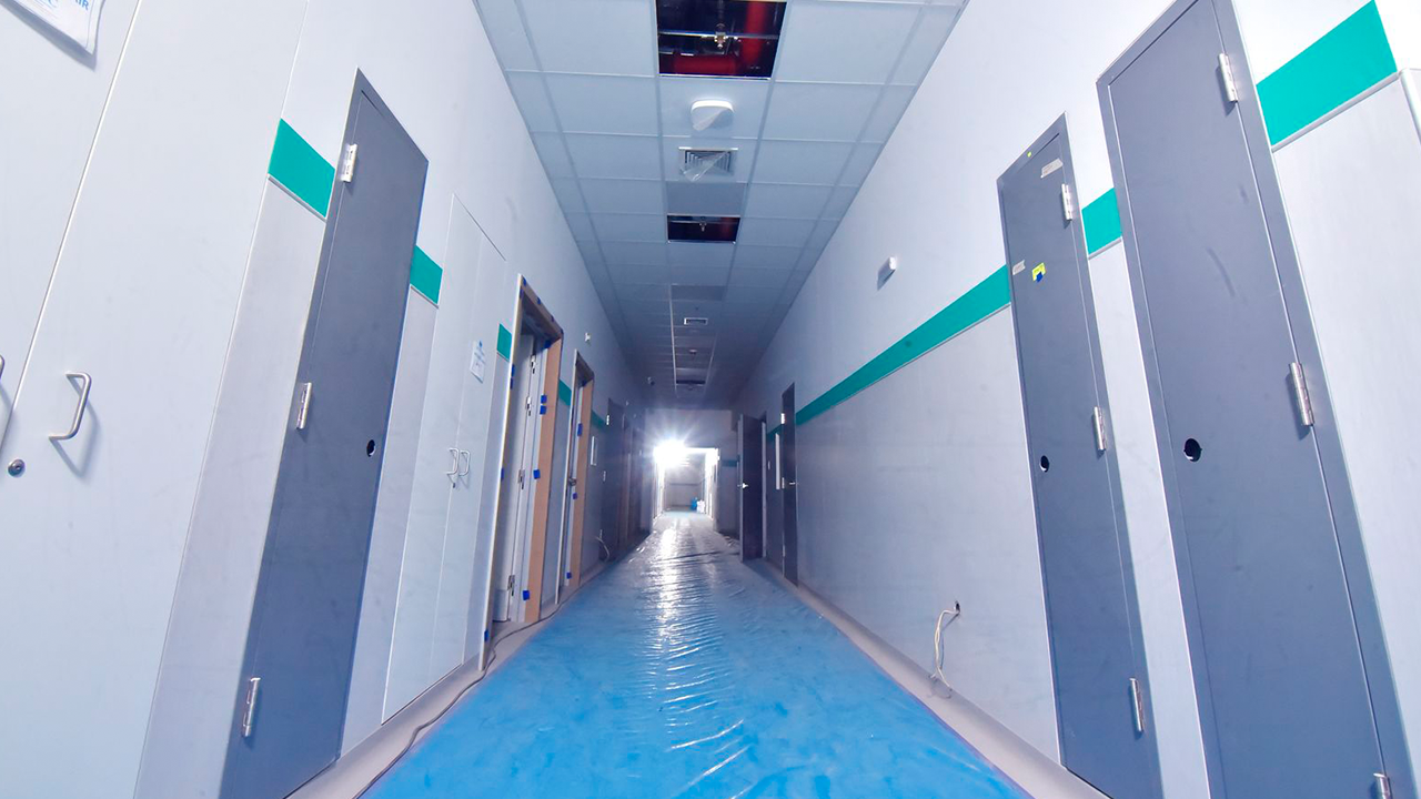 Hospital Antonio Lorena del Cusco alcanza 84 % de avance tras energización eléctrica