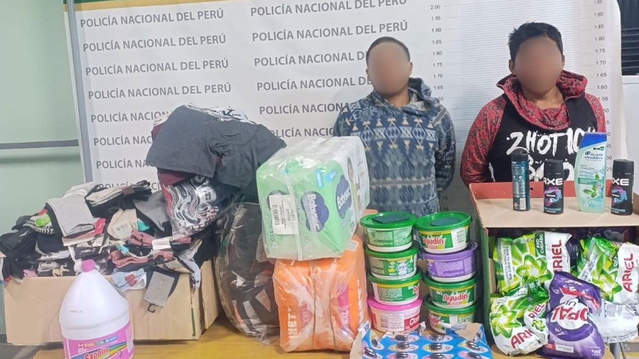 Capturan a sujetos acusados de robo