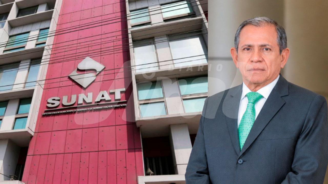 César Luna Victoria continuará cinco años al frente de la Sunat