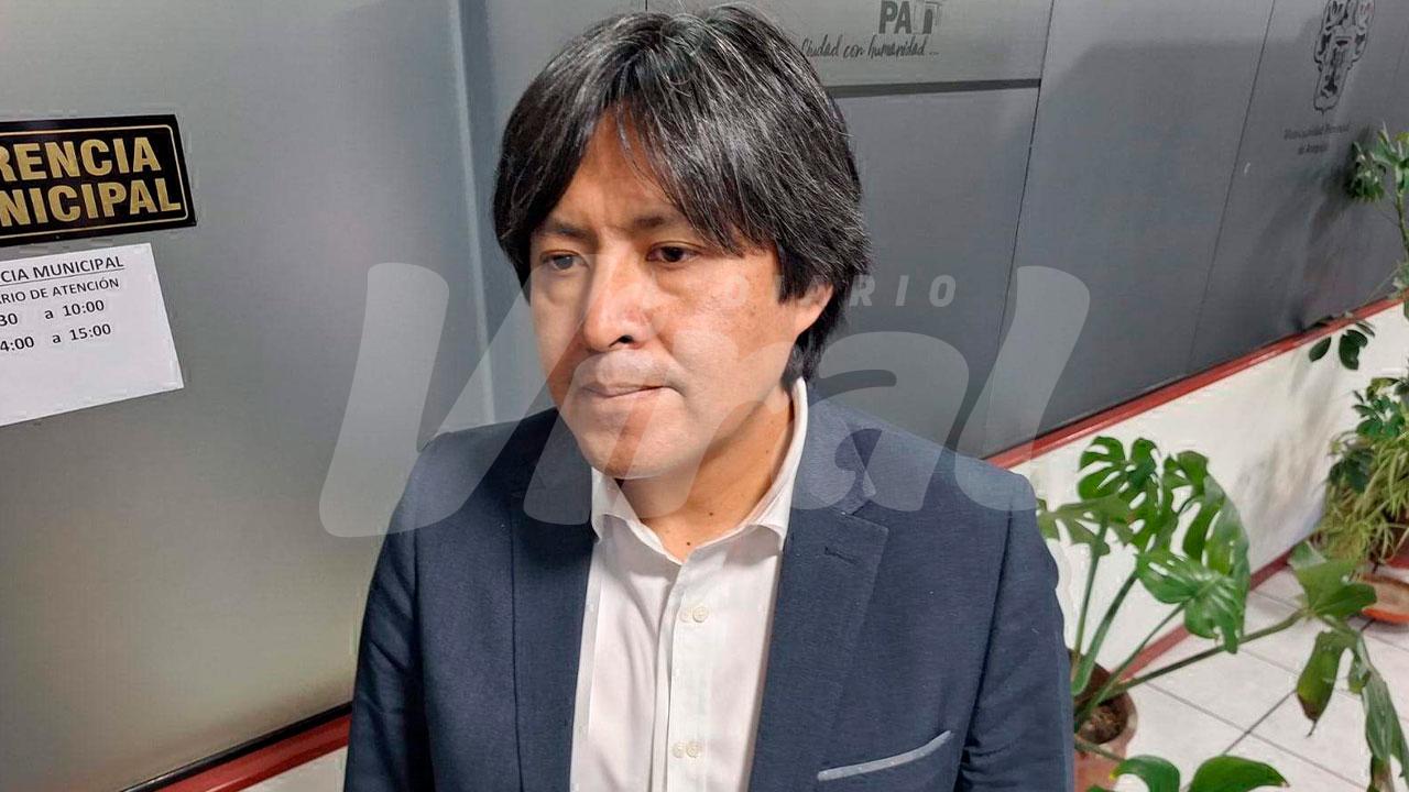 Denuncian a gerente municipal Alejandro Maldonado por presunto favorecimiento a empresas del SIT