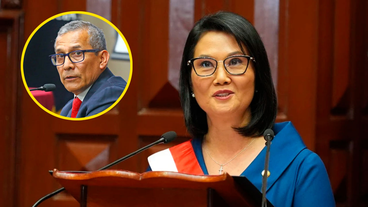 Keiko Fujimori respalda fallo del TC que anuló condena de Ollanta Humala