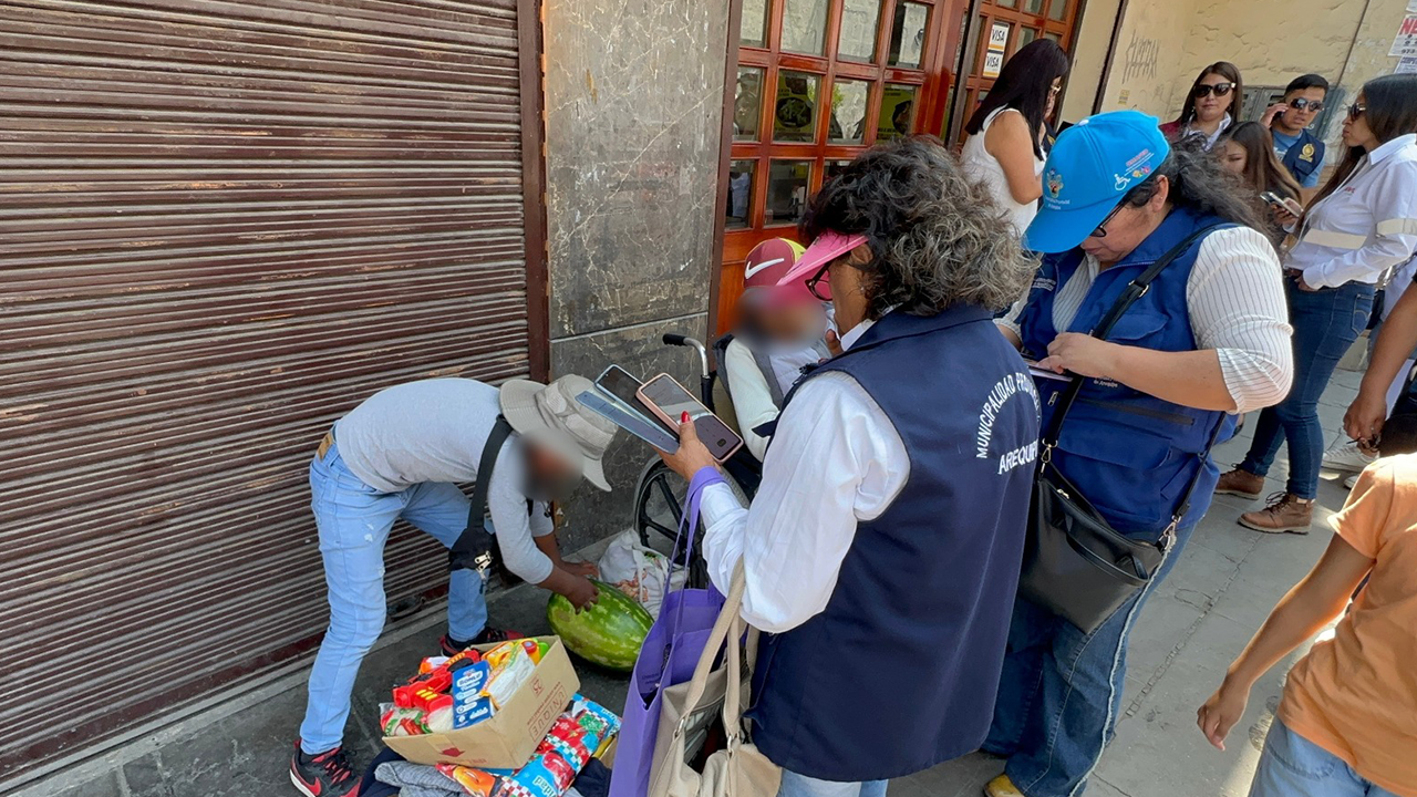 MPA detecta a ocho menores trabajando en calles del Cercado en solo dos meses