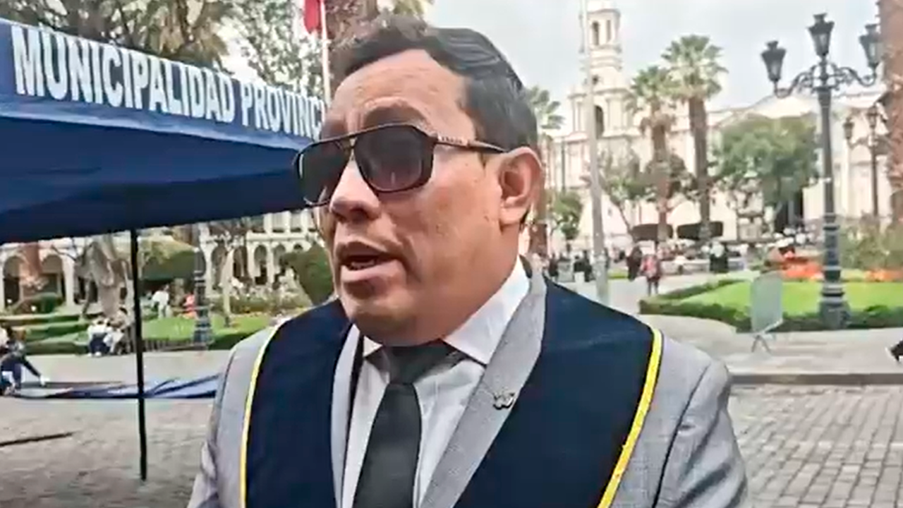 Arequipa: regidor advierte denuncia por demora en informe económico del aniversario